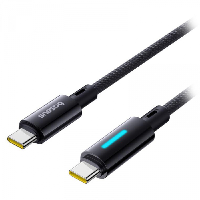 CABLU USB-C - USB-C 100W 2M BASEUS - NEGRU [3]