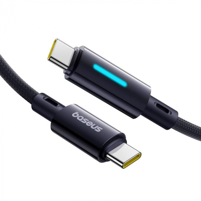 CABLU USB-C - USB-C 100W 2M BASEUS - NEGRU [4]
