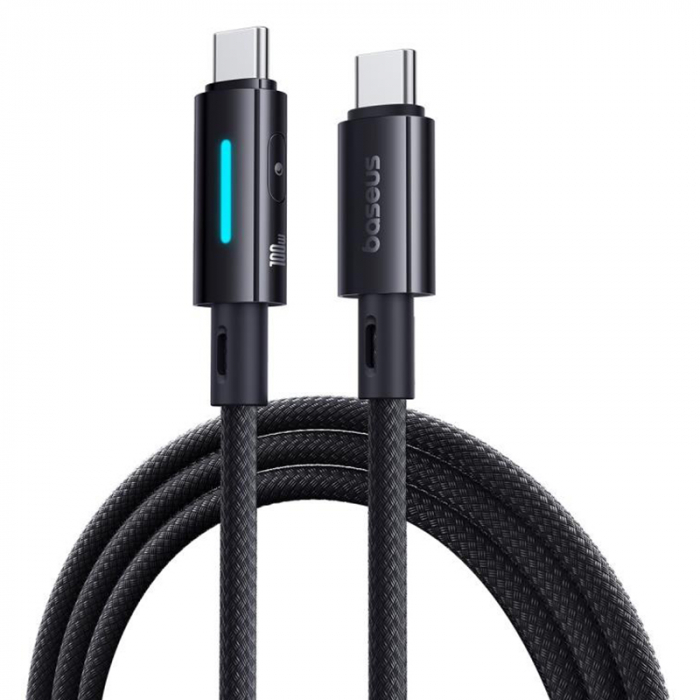 CABLU USB-C - USB-C 100W 2M BASEUS - NEGRU [2]