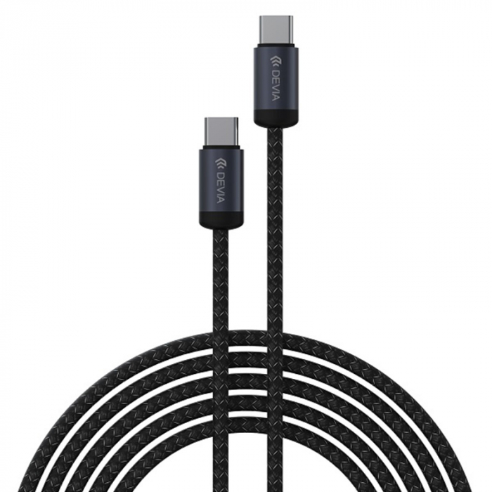 CABLU USB-C - USB-C 1M 60W 3A [3]