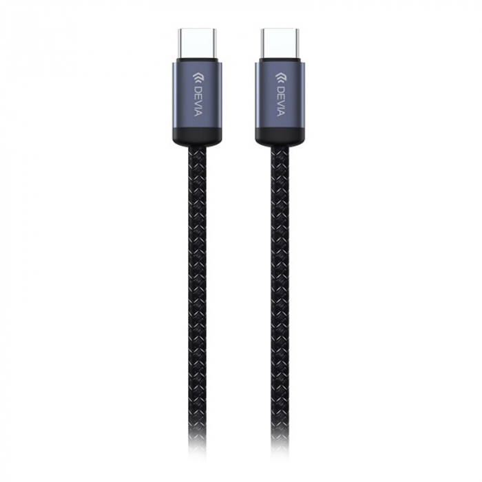 CABLU USB-C - USB-C 1M 60W 3A [2]