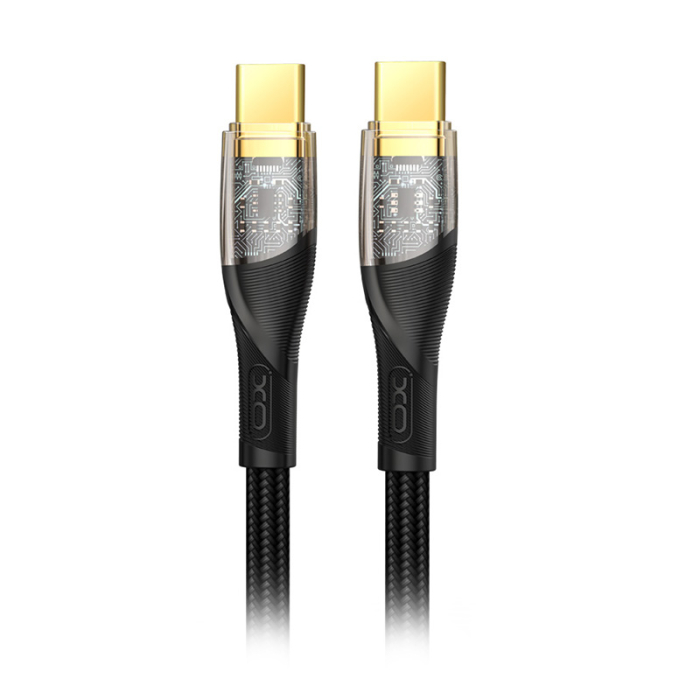 CABLU USB-C - USB-C 60W 1M - NEGRU [2]
