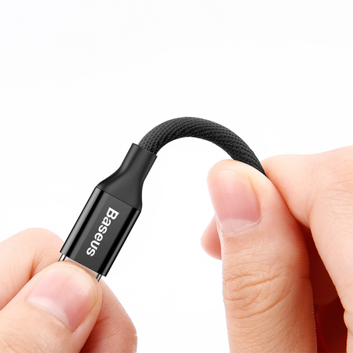 CABLU USB -LIGHTNING 2A 1.2M BASEUS - NEGRU [7]