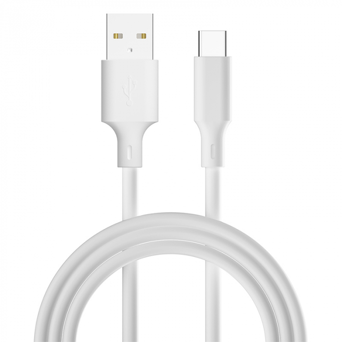 CABLU USB -TIP C 1.5M 3A - ALB [3]