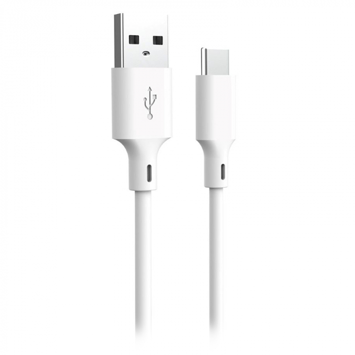 CABLU USB -TIP C 1.5M 3A - ALB [2]