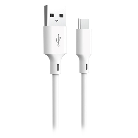 CABLU USB -TIP C 1.5M 3A - ALB [1]