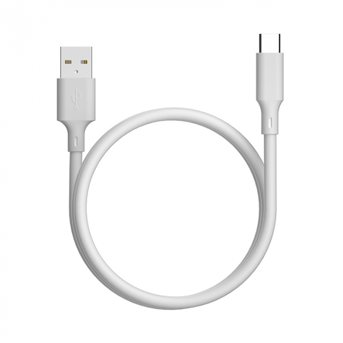 CABLU USB -TIP C 1.5M 3A - ALB [4]