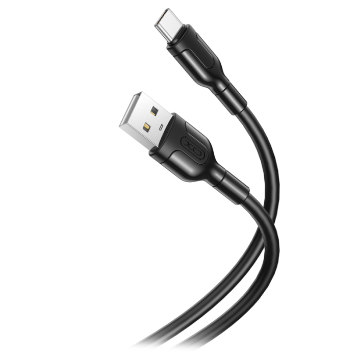 CABLU USB - TIP C 2.1A 1M -NEGRU [2]