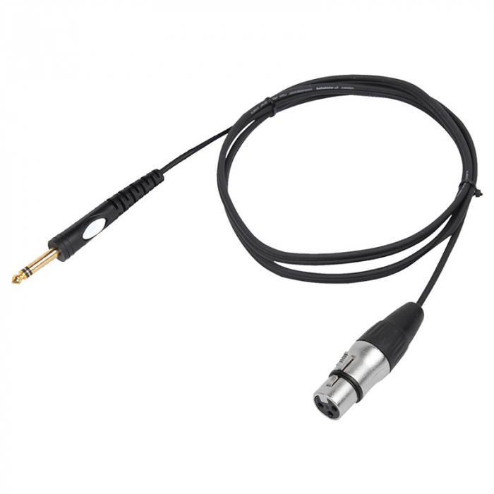 CABLU XLR MAMA - JACK 6.35 STEREO TATA 3M [2]