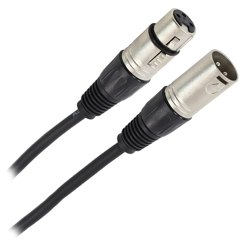 CABLU XLR MAMA - XLR TATA STEREO 0.6M [2]