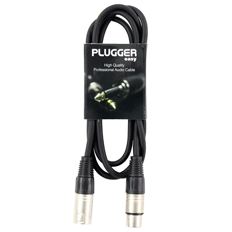 CABLU XLR MAMA - XLR TATA STEREO 1.5M [3]