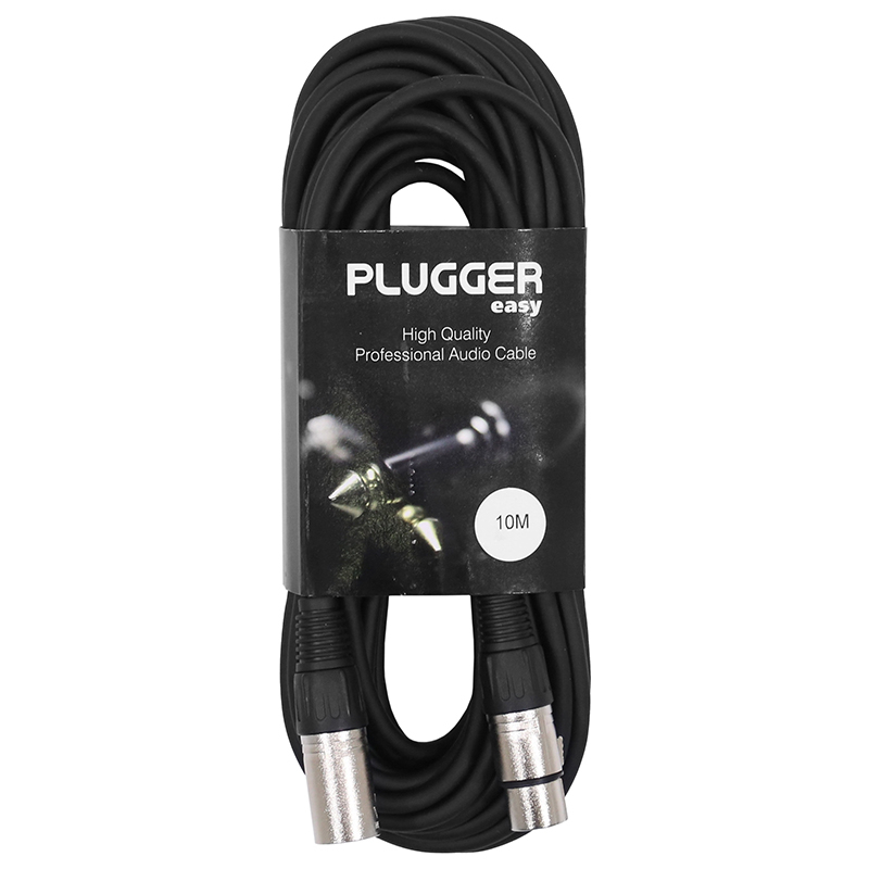CABLU XLR MAMA - XLR TATA STEREO 10M [3]