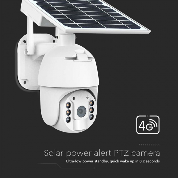 CAMERA HD SOLARA SMART 4G - ALB [10]