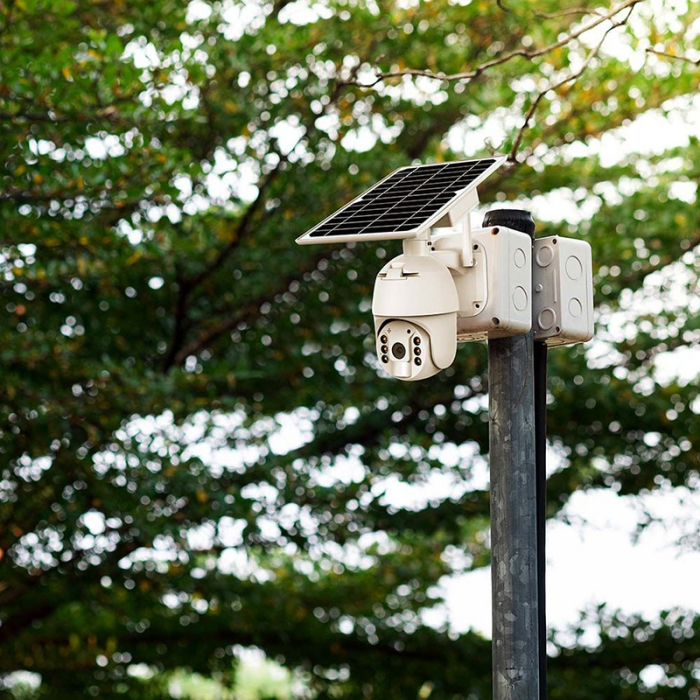 CAMERA HD SOLARA SMART 4G - ALB [6]