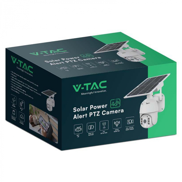 CAMERA HD SOLARA SMART 4G - ALB [8]