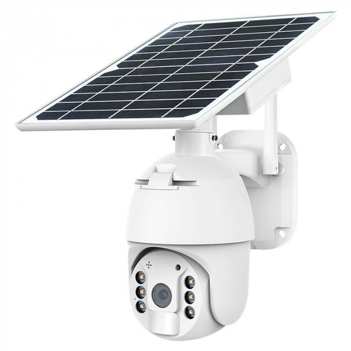 CAMERA HD SOLARA SMART WIFI - ALB [2]