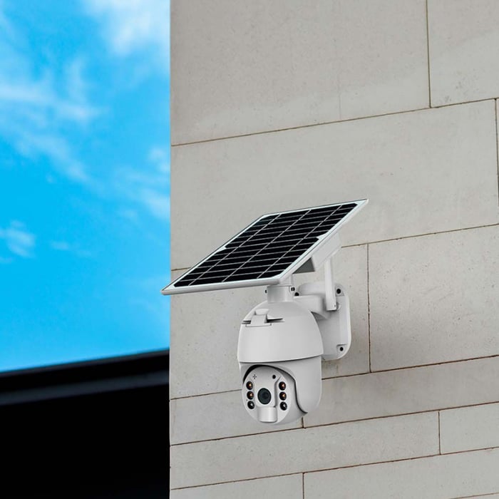 CAMERA HD SOLARA SMART WIFI - ALB [7]