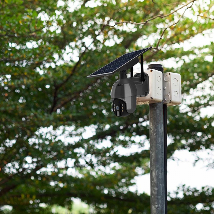 CAMERA HD SOLARA SMART WIFI - NEGRU [6]