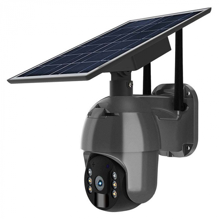 CAMERA HD SOLARA SMART WIFI - NEGRU [2]
