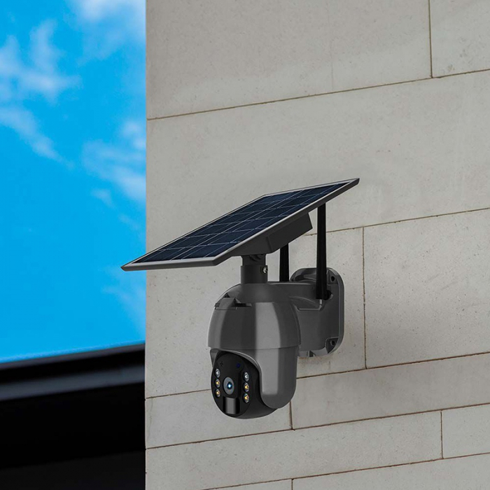 CAMERA HD SOLARA SMART WIFI - NEGRU [7]