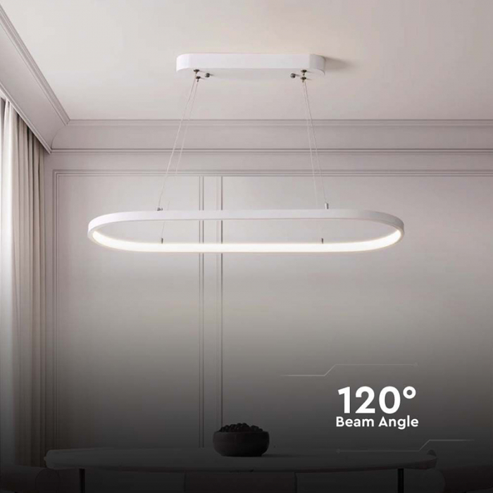 Candelabru 24W 80x20x100cm 4000K - alb [6]