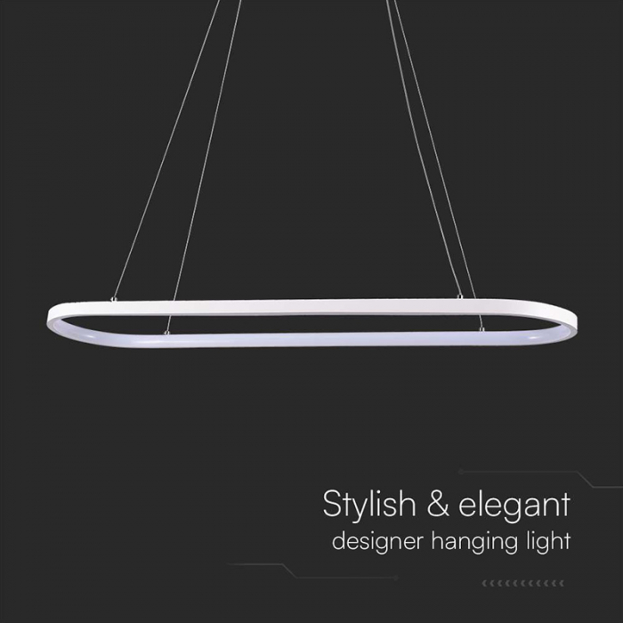 Candelabru 24W 80x20x100cm 4000K - alb [5]