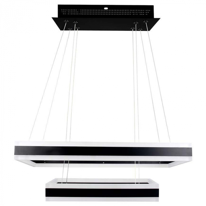 Candelabru LED 113W dimabil 3000K - negru [2]