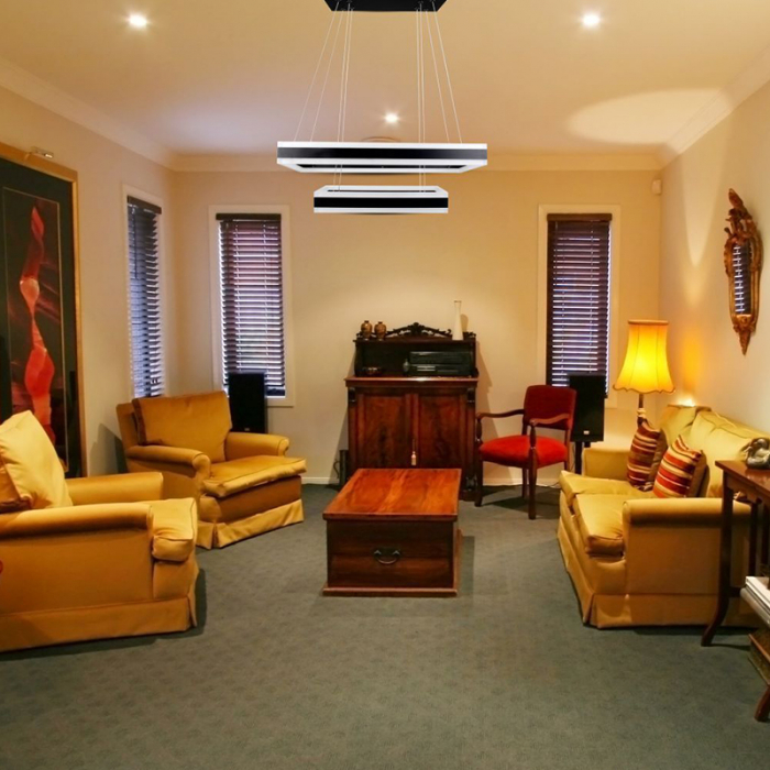 Candelabru LED 113W dimabil 3000K - negru [7]