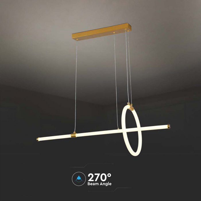 CANDELABRU LED 16W 3000K, Alb Cald, 86X100CM - AURIU,  V-TAC 8023 [6]