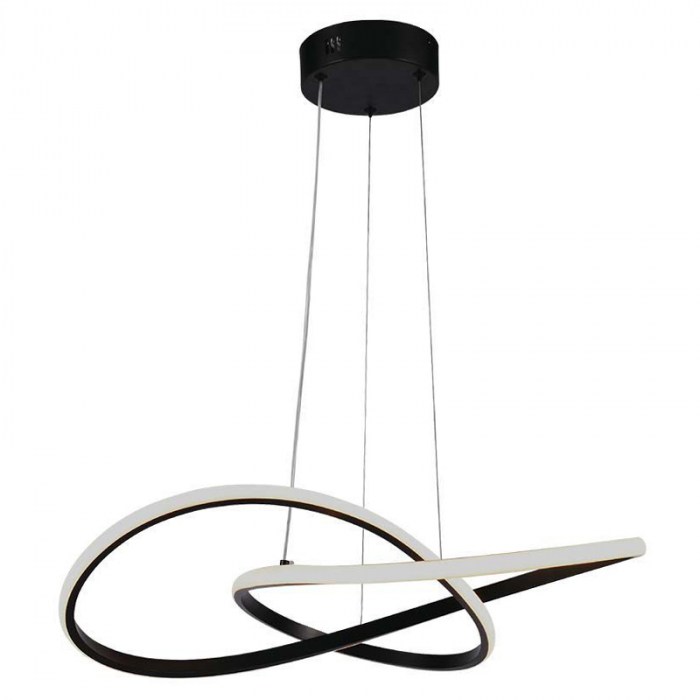 Candelabru LED 20W 3000K 50x100cm - negru [2]