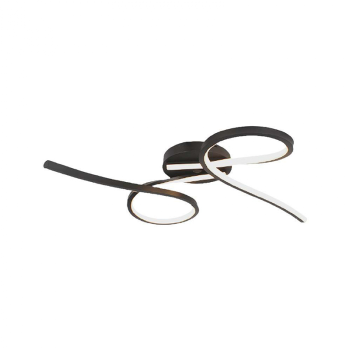 Candelabru LED 24W 3000K 61x12cm - negru [2]