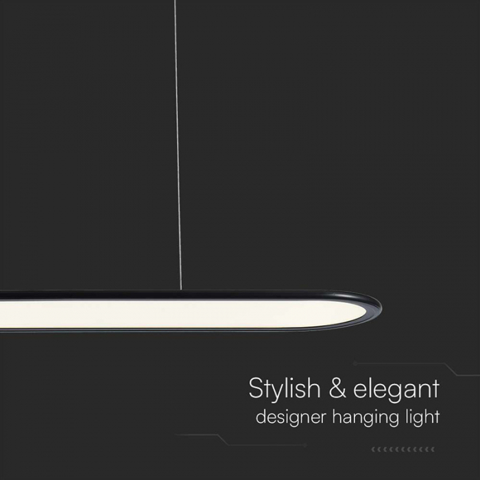 Candelabru LED 24W 80x100cm 3000K - negru V-Tac 10046 [5]