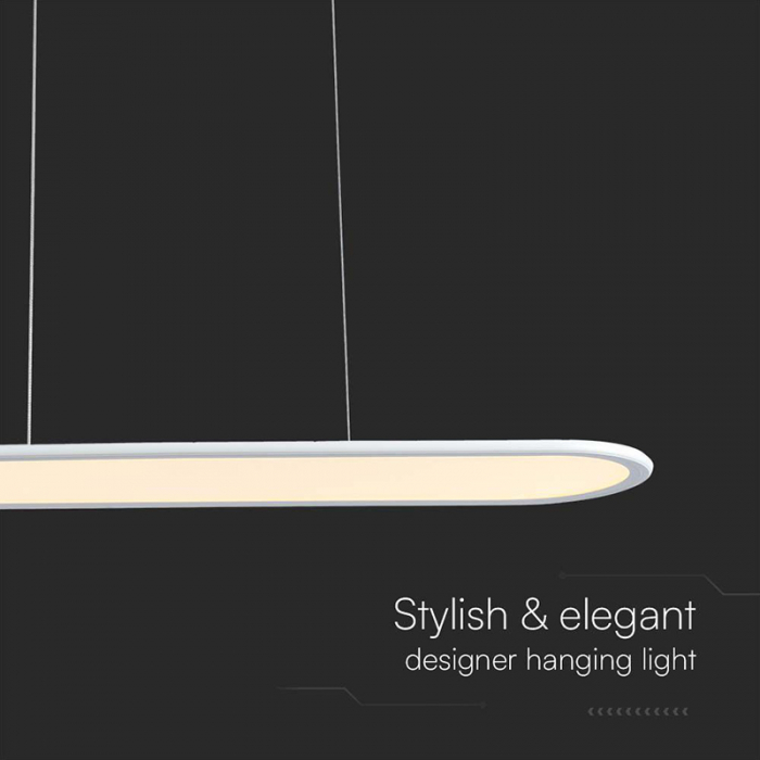 Candelabru LED 24W 80x100cm 4000K - alb [5]