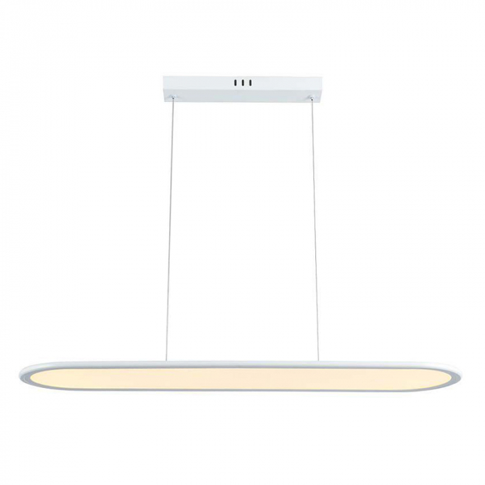 Candelabru LED 24W 80x100cm 4000K - alb [2]