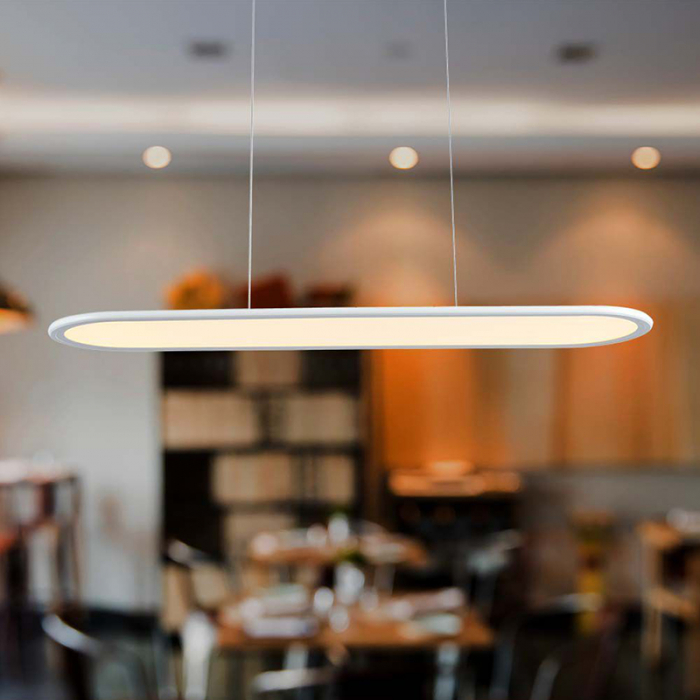 Candelabru LED 24W 80x100cm 4000K - alb [8]