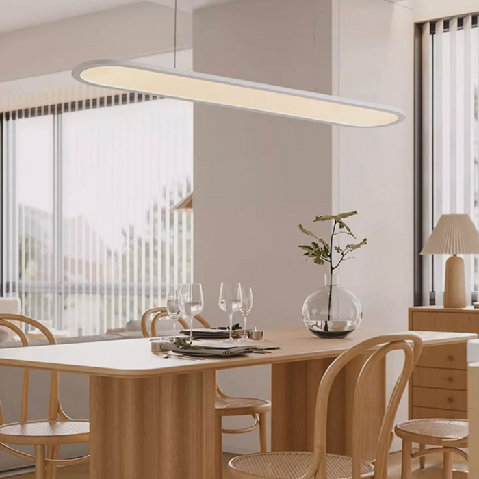 Candelabru LED 24W 80x100cm 4000K - alb [7]