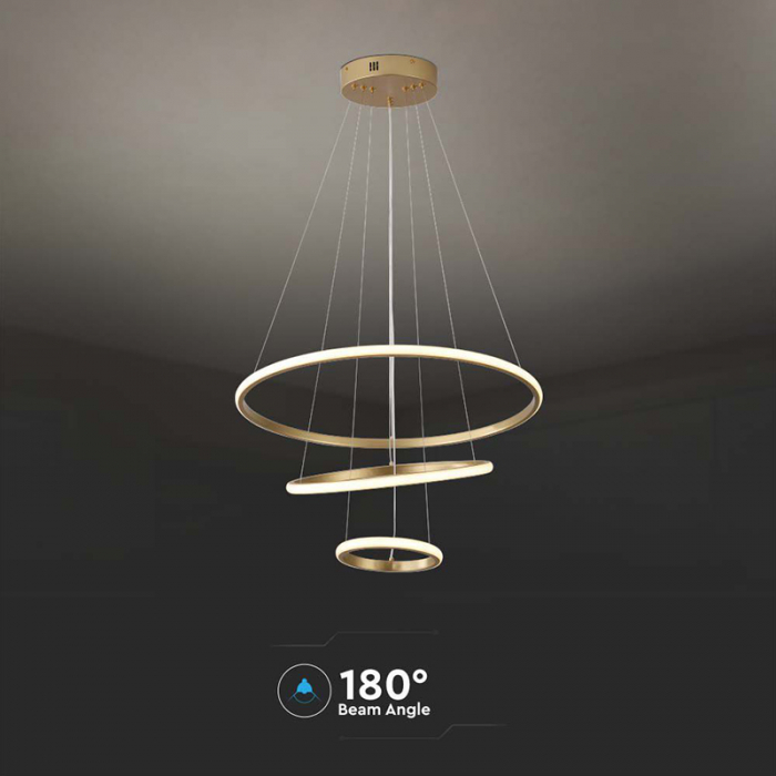 CANDELABRU LED 32W 3000K 60X40X100CM - AURIU [6]