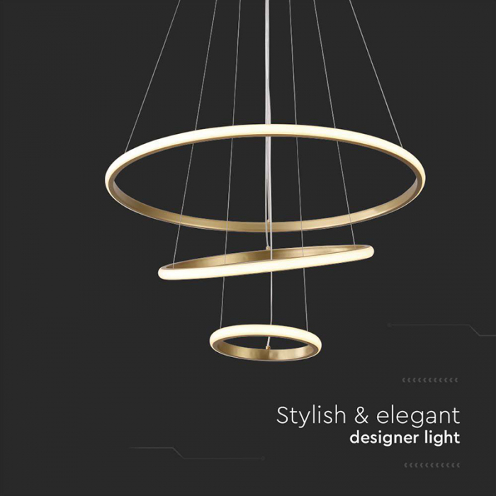CANDELABRU LED 32W 3000K 60X40X100CM - AURIU [5]