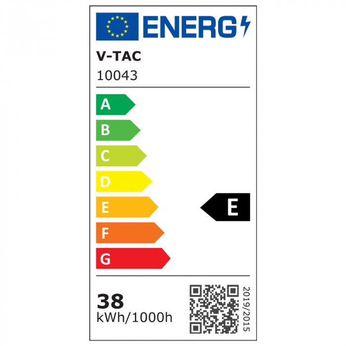 CANDELABRU LED 38W 4000K 95X100CM - NEGRU [9]