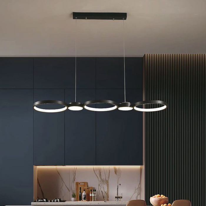 CANDELABRU LED 38W 4000K 95X100CM - NEGRU [7]