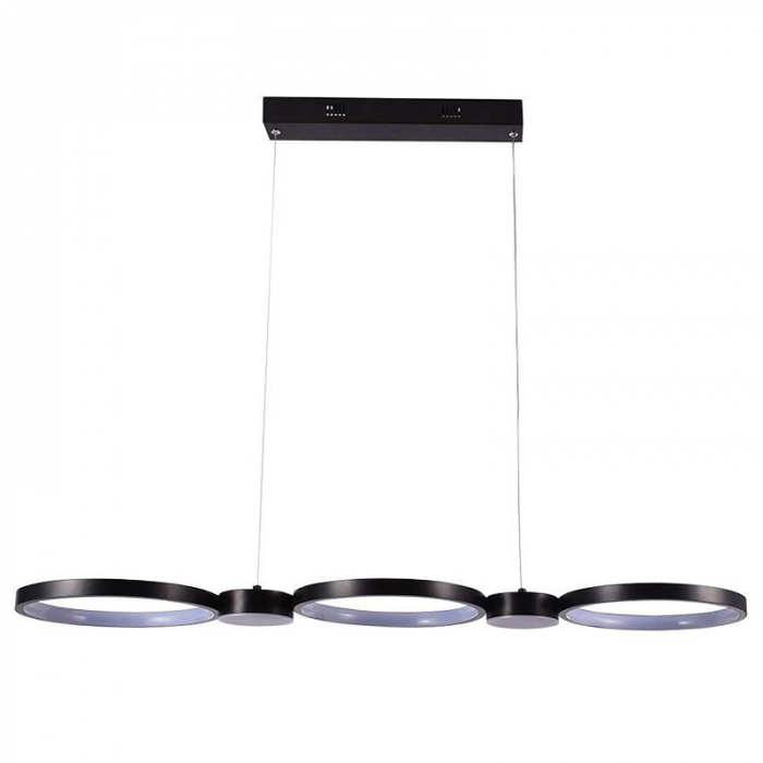 CANDELABRU LED 38W 4000K 95X100CM - NEGRU [2]
