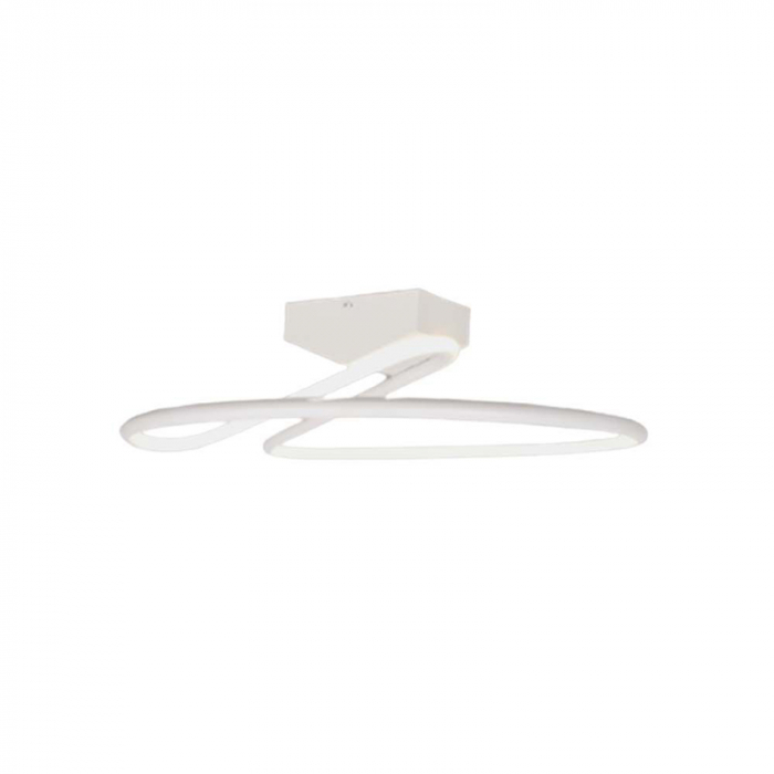 Candelabru LED 43W 4000K 52x22cm - alb [2]
