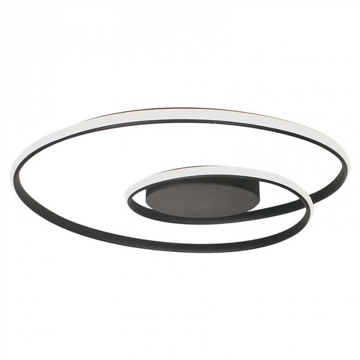 CANDELABRU LED DIMABIL 48W 3000K 62X62X10CM - NEGRU [2]