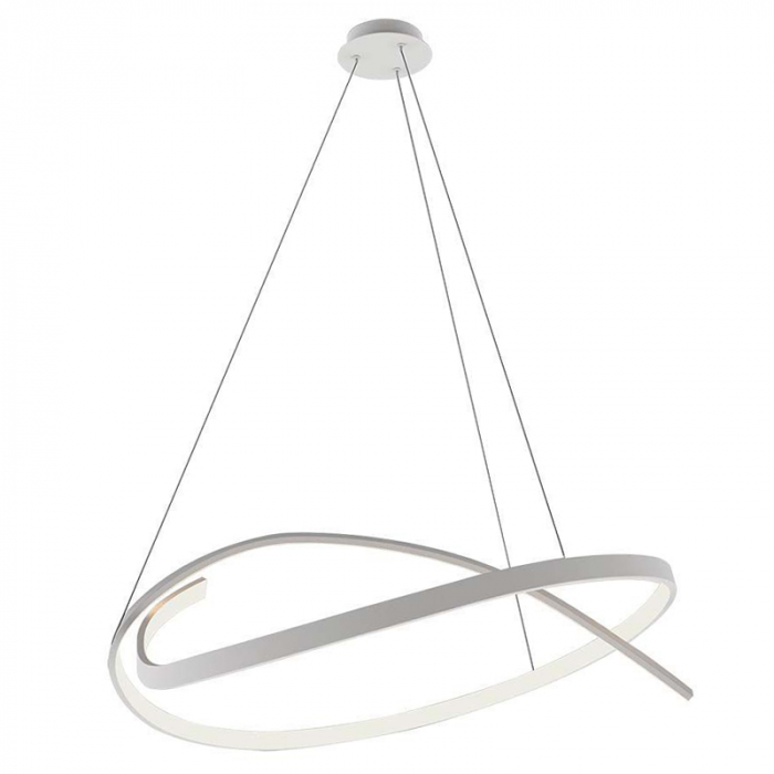 Candelabru LED dimabil 48W 4000K 80x120cm - alb [2]