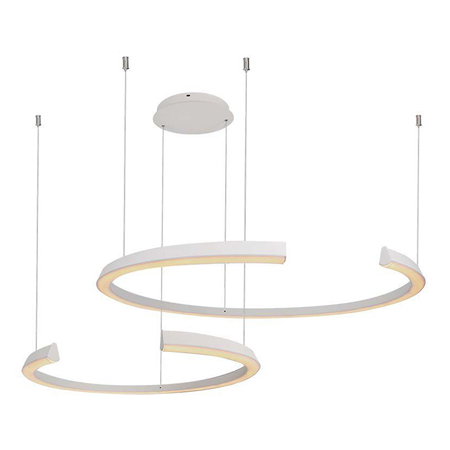 CANDELABRU LED DIMABIL 50W 3000K 110X80X120CM - ALB [1]