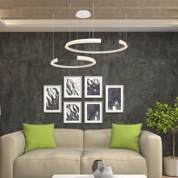 CANDELABRU LED DIMABIL 50W 3000K 110X80X120CM - ALB [7]