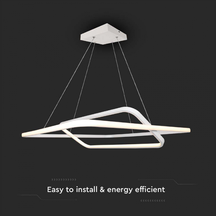 CANDELABRU LED DIMABIL 50W 3000K 60X60X120CM - ALB [4]