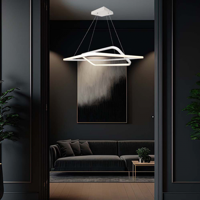 CANDELABRU LED DIMABIL 50W 3000K 60X60X120CM - ALB [6]