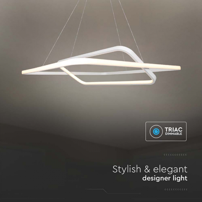 CANDELABRU LED DIMABIL 50W 3000K 60X60X120CM - ALB [5]
