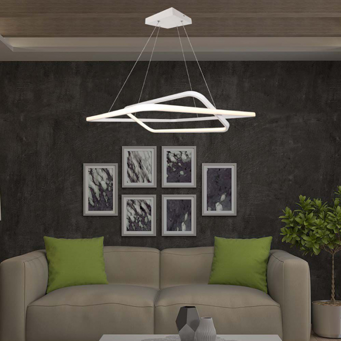 CANDELABRU LED DIMABIL 50W 3000K 60X60X120CM - ALB [7]